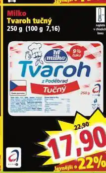 Norma Milko tvaroh nabídka