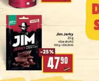 Billa Jim jerky nabídka