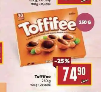 Billa Toffifee nabídka
