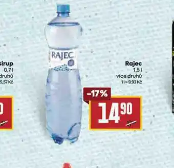 Billa Rajec nabídka
