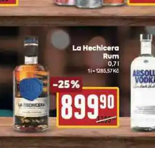 Billa La hechicera rum nabídka