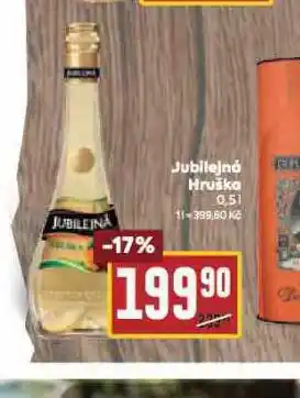 Billa Jubilejná hruška nabídka
