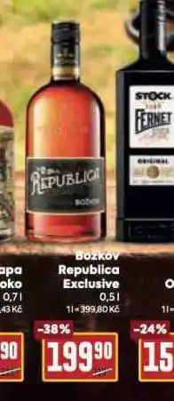 Billa Božkov republica exclusive nabídka