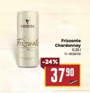 Billa Frizzante chardonnay nabídka