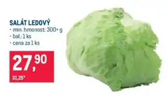 Makro SALÁT LEDOVÝ nabídka