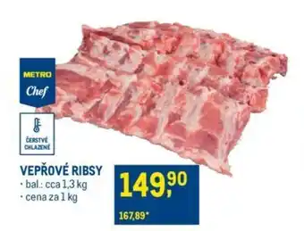 Makro VEPŘOVÉ RIBSY nabídka