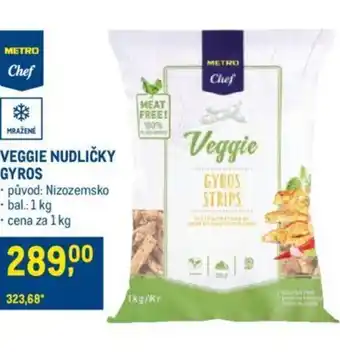 Makro VEGGIE NUDLIČKY GYROS nabídka