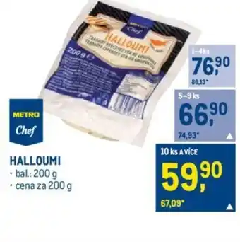 Makro HALLOUMI nabídka