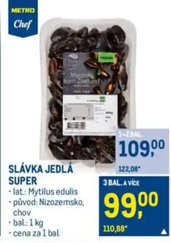 Makro SLÁVKA JEDLÁ SUPER nabídka