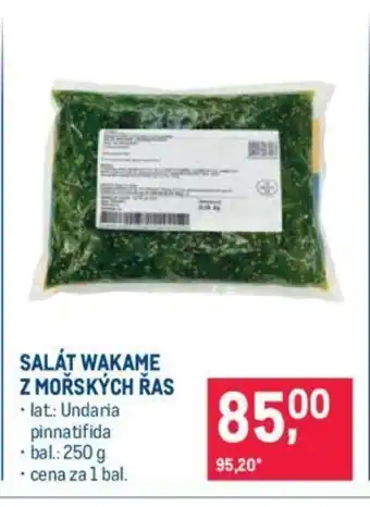 Makro SALÁT WAKAME Z MOŘSKÝCH ŘAS nabídka