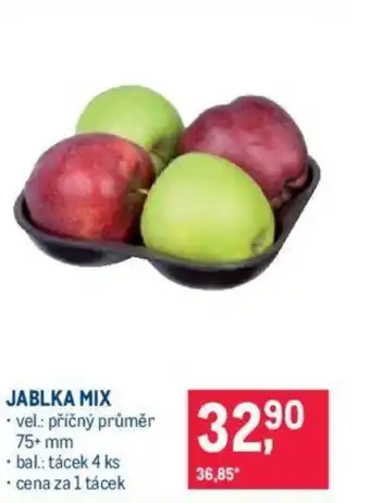 Makro JABLKA MIX nabídka