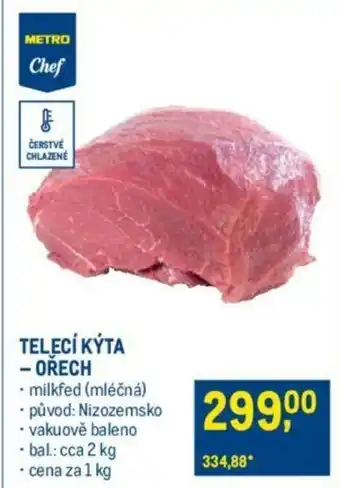 Makro TELECÍ KÝTA - OŘECH nabídka