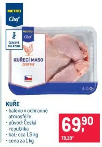 Makro KUŘE nabídka