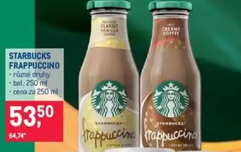 STARBUCKS FRAPPUCCINO