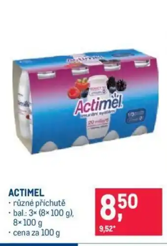 Makro ACTIMEL nabídka