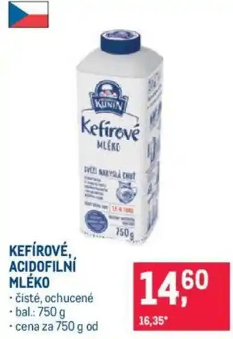 Makro KEFÍROVÉ, ACIDOFILNÍ MLÉKO nabídka