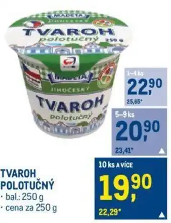 Makro TVAROH POLOTUČNÝ nabídka