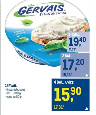 Makro GERVAIS nabídka