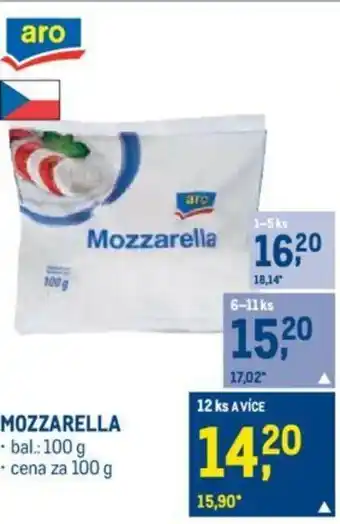 Makro MOZZARELLA nabídka