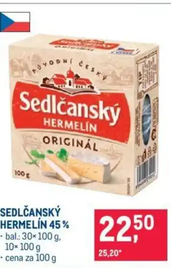 Makro SEDLČANSKÝ HERMELÍN 45% nabídka