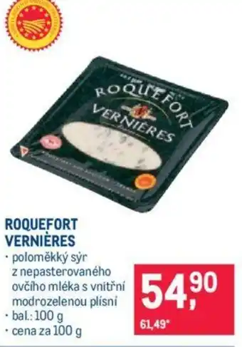 Makro ROQUEFORT VERNIÈRES nabídka