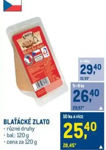 Makro BLAŤÁCKÉ ZLATO nabídka