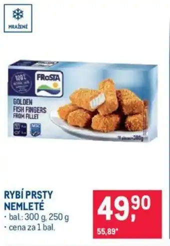 Makro RYBÍ PRSTY NEMLETÉ nabídka