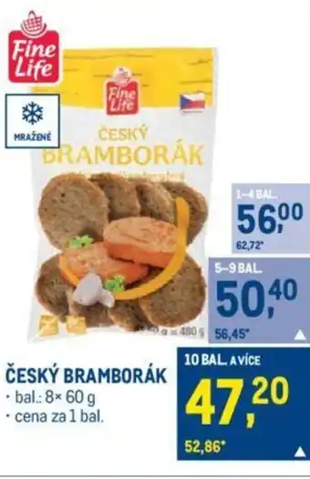 Makro ČESKÝ BRAMBORÁK nabídka