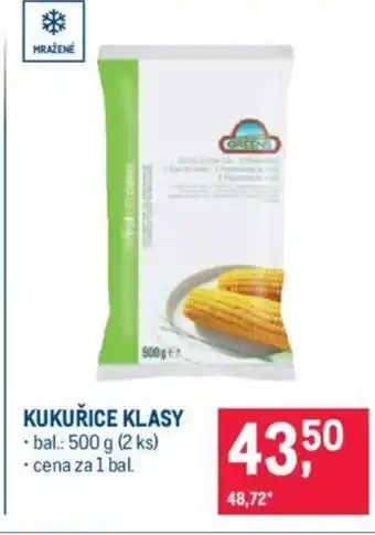 Makro KUKUŘICE KLASY nabídka