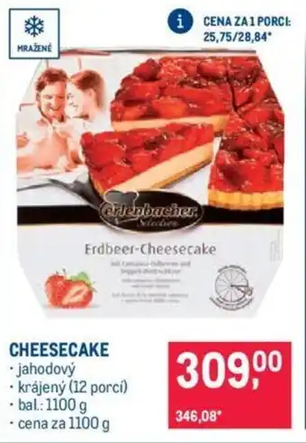Makro CHEESECAKE nabídka