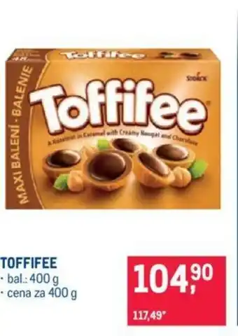 Makro TOFFIFEE nabídka