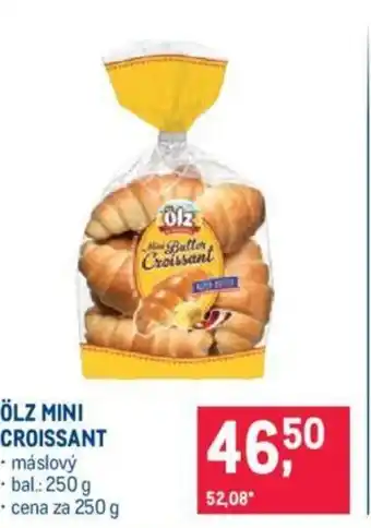 Makro ÖLZ MINI CROISSANT nabídka