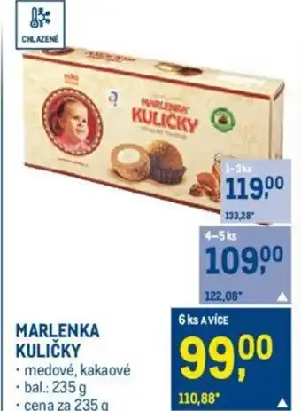 Makro MARLENKA KULIČKY nabídka