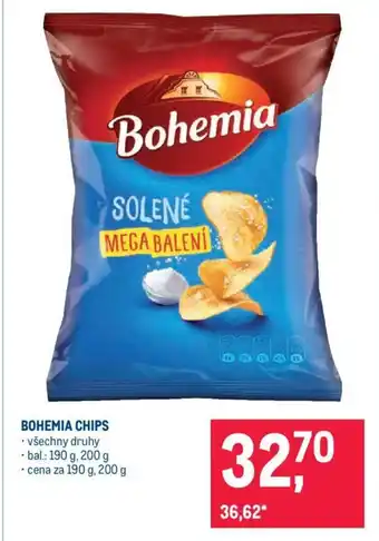 Makro BOHEMIA CHIPS nabídka