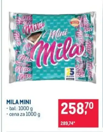 Makro MILA MINI nabídka