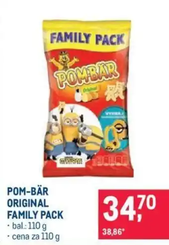 Makro POM-BÄR ORIGINAL FAMILY PACK nabídka