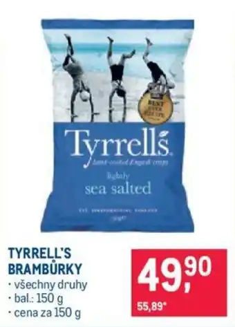 Makro TYRRELL'S BRAMBŮRKY nabídka