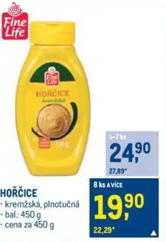 Makro HOŘČICE nabídka