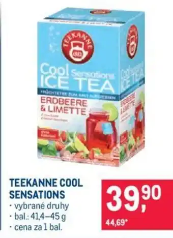 Makro TEEKANNE COOL SENSATIONS nabídka