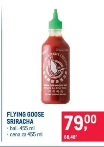 Makro FLYING GOOSE SRIRACHA nabídka