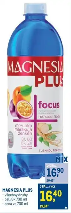 Makro MAGNESIA PLUS nabídka