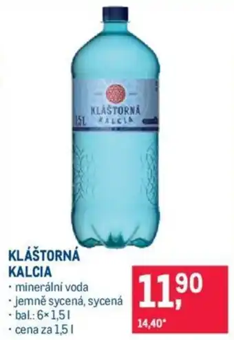 Makro KLÁŠTORNÁ KALCIA nabídka