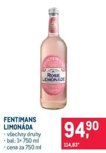 Makro FENTIMANS LIMONÁDA nabídka