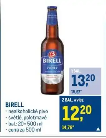 Makro BIRELL nabídka