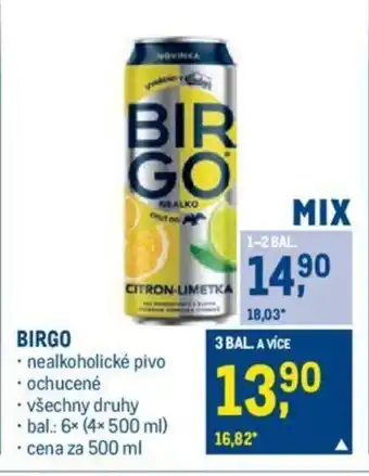 Makro BIRGO nabídka