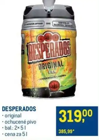 Makro DESPERADOS nabídka