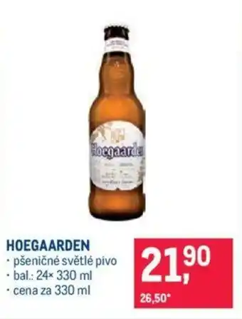Makro HOEGAARDEN nabídka