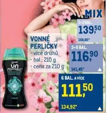 Makro VONNÉ PERLIČKY nabídka