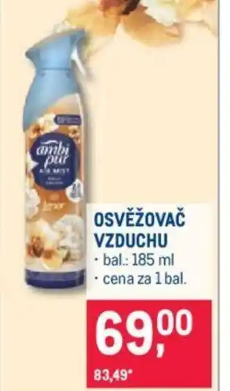 Makro OSVĚŽOVAČ VZDUCHU nabídka