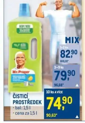 Makro ČISTICÍ PROSTŘEDEK nabídka